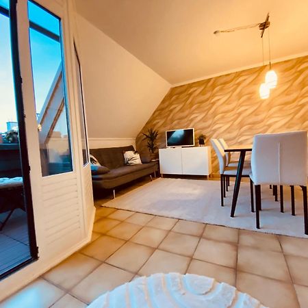 Living With Soul - Appartement Ueber Den Daechern Von Wiesbaden Extérieur photo