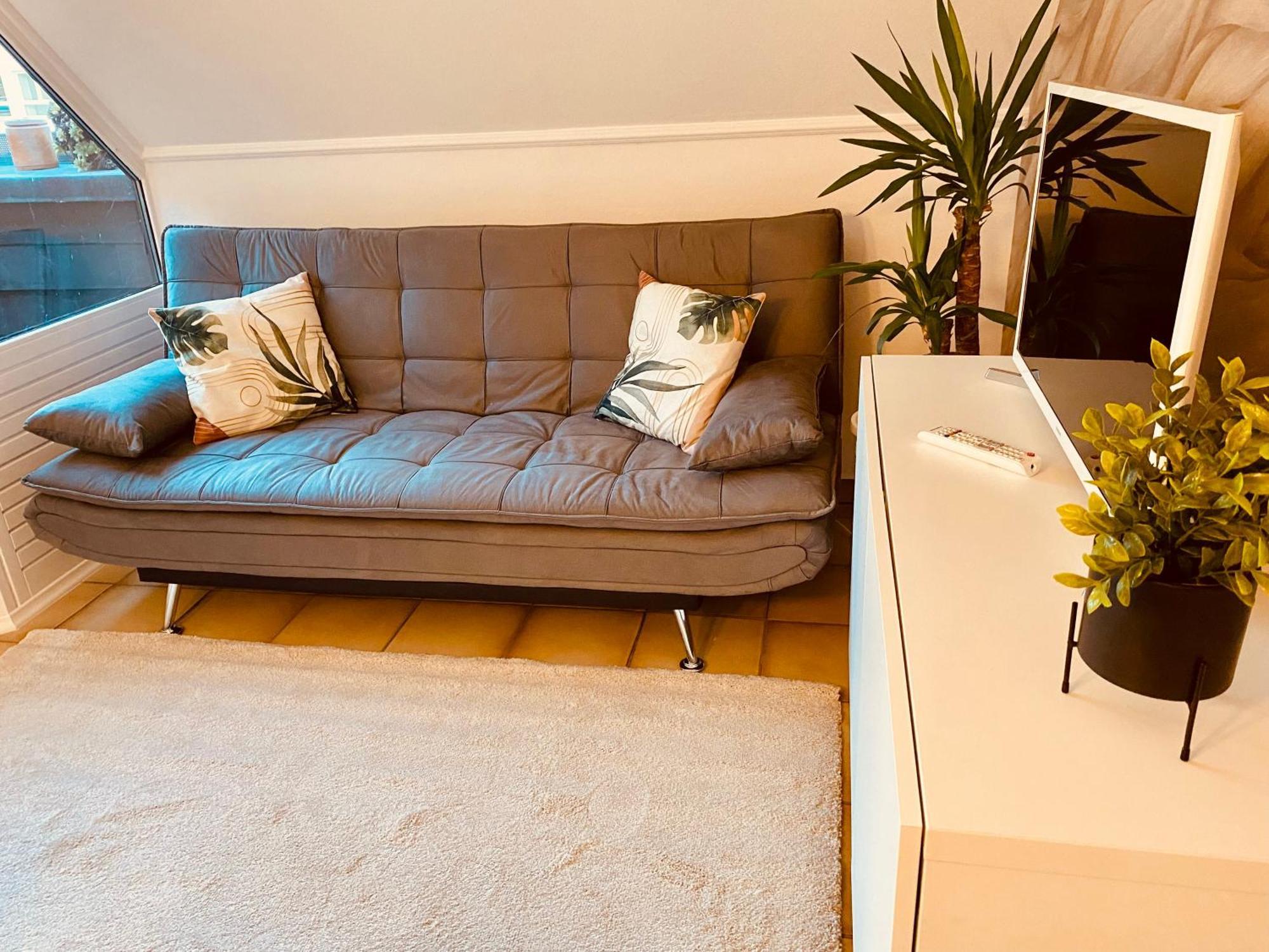 Living With Soul - Appartement Ueber Den Daechern Von Wiesbaden Extérieur photo