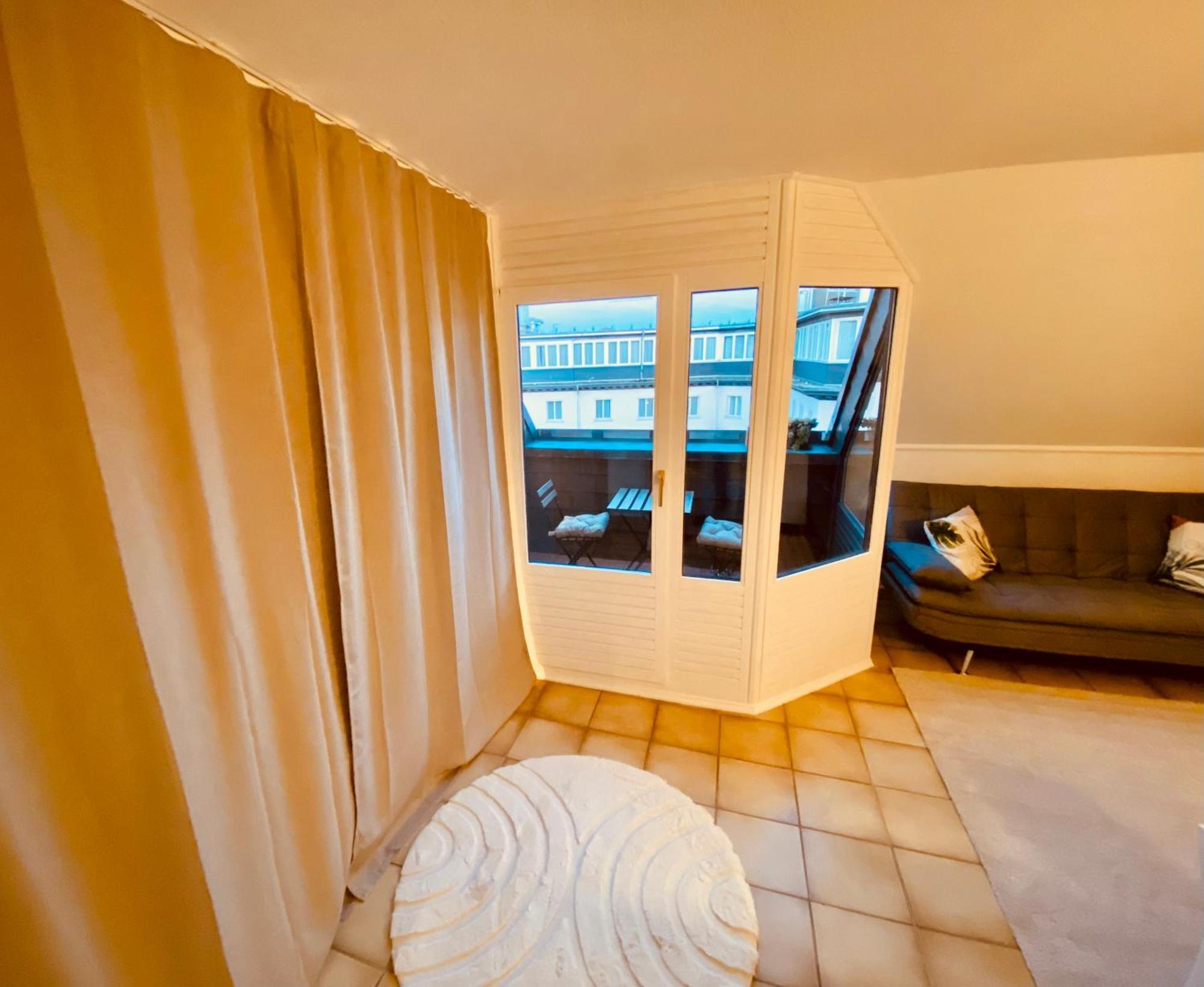 Living With Soul - Appartement Ueber Den Daechern Von Wiesbaden Extérieur photo