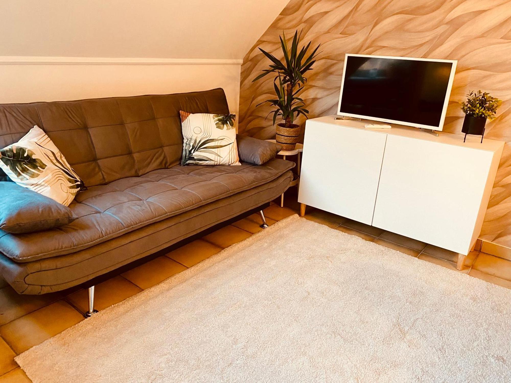 Living With Soul - Appartement Ueber Den Daechern Von Wiesbaden Extérieur photo