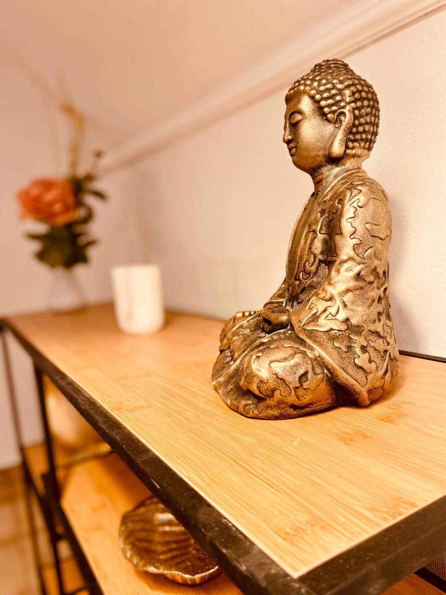 Living With Soul - Appartement Ueber Den Daechern Von Wiesbaden Extérieur photo