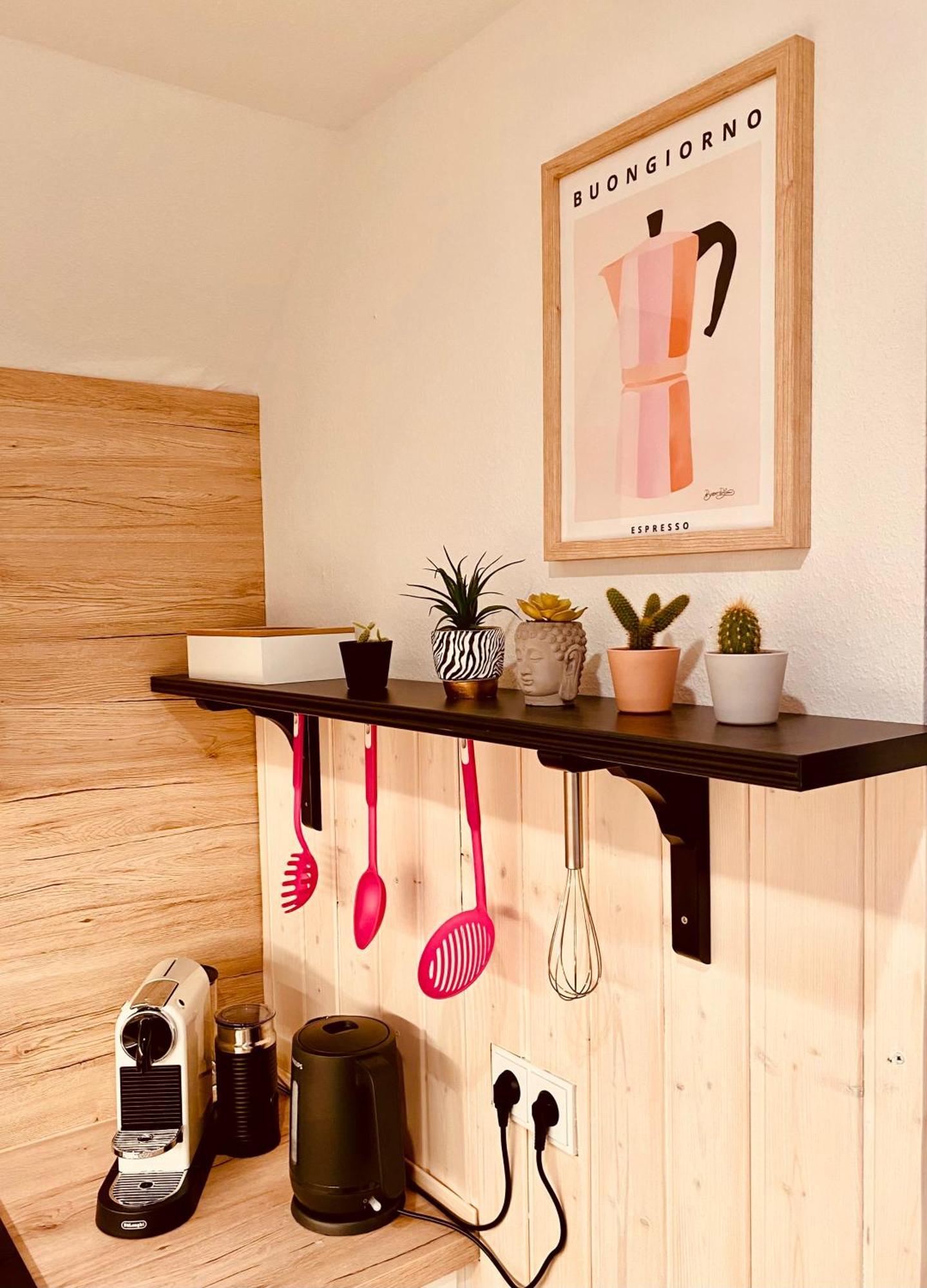 Living With Soul - Appartement Ueber Den Daechern Von Wiesbaden Extérieur photo