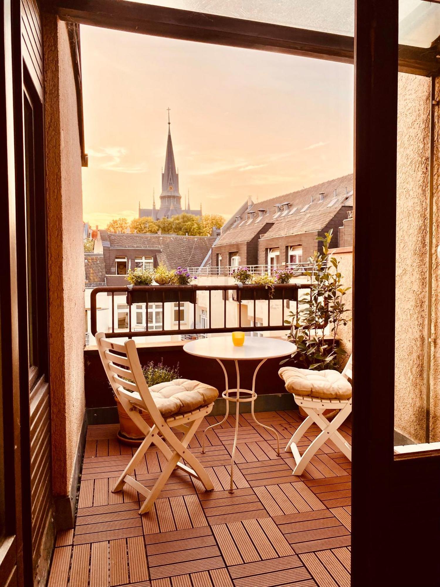 Living With Soul - Appartement Ueber Den Daechern Von Wiesbaden Extérieur photo